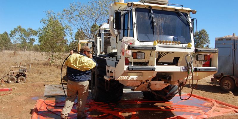 On shore Oil and Gas Exploration – Northern Territory 1