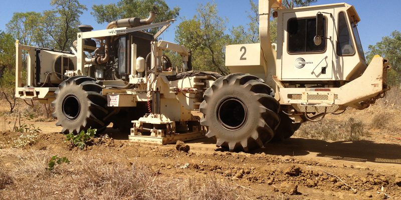 On shore Oil and Gas Exploration – Northern Territory 2